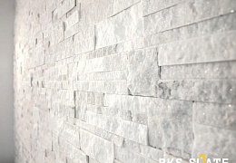 3D панели RKS SLATE Кварцит White Quartz Modern