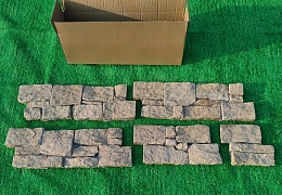 3D панели RKS SLATE Кварцит Sesame Yellow Country