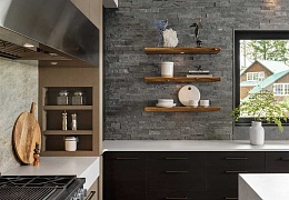 3D панели RKS SLATE Кварцит Silver Grey Natural