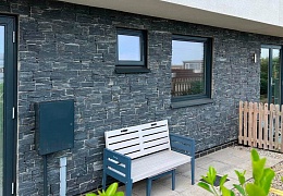 3D панели RKS SLATE Сланец Black Slate Country