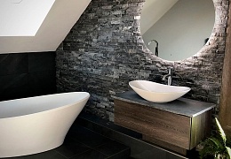 3D панели RKS SLATE Мрамор Woody Grey Classic