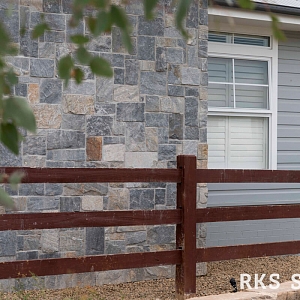 Отделочный наружный камень RKS SLATE Кварцит Nordic Blend Country