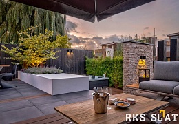 3D панели RKS SLATE Кварцит Sesame Yellow Country