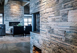 3D панели RKS SLATE Мрамор Cloudy Grey Country