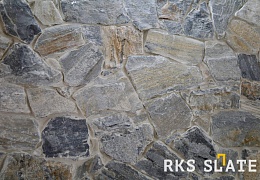 Облицовочный камень RKS SLATE Nordic Blend Loose