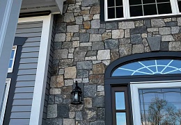 Облицовочный камень RKS SLATE Portland Blend Castle