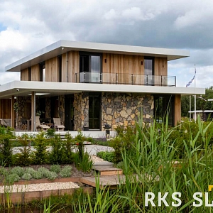 Отделочный камень для наружных стен RKS SLATE Beige Grey Quartz Loose