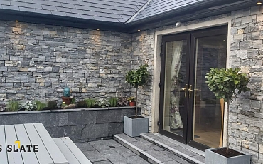 3D панель RKS SLATE Кварцит Nordic Blend Country: идеальное сочетание красоты и прочности