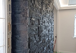 3D панели RKS SLATE Кварцит Black Quartz Modern