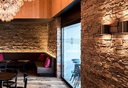 3D панели RKS SLATE Кварцит Sesame Yellow Country