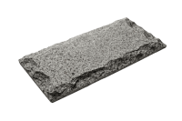 Темно-серая Гранитная плитка Dark Grey, Mushroom под скалу колотая купить в  #REGION_NAME_DECLINE_PP#