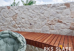 Облицовочный камень RKS SLATE Grey Limestone Loose