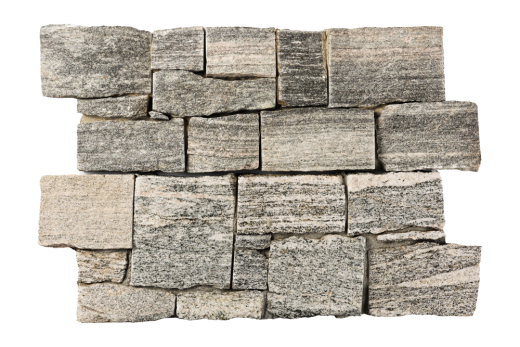 Панели из натурального камня 3D панели RKS SLATE Гранит Sesame Grey Country. Грубый камень.