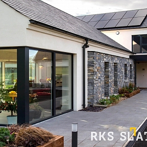 Облицовочный камень для фасада RKS SLATE Кварцит Nordic Blend Country