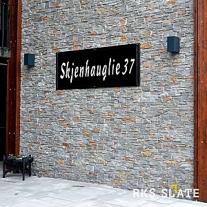 Фасадный камень для наружной отделки RKS SLATE Кварцит Boston Blend Country