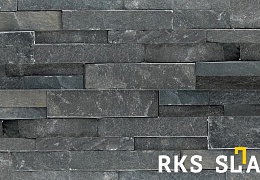 3D панели RKS SLATE Сланец Black Slate Modern