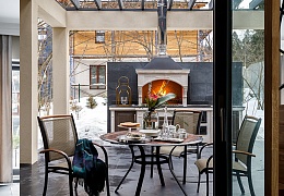 Сланец RKS SLATE Brazil Black Brushed