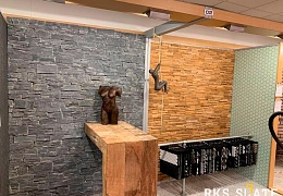 3D панели RKS SLATE Сланец Black Slate Country