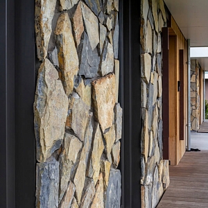 Природный отделочный камень RKS SLATE Beige Grey Quartz Loose