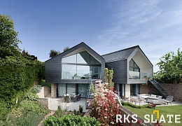 Кровельный Сланец RKS SLATE Graphite 50х25x6