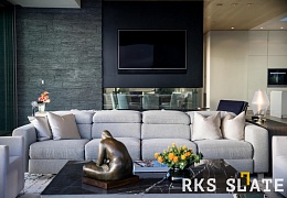 3D панели RKS SLATE Сланец Black Pencil