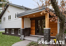 3D панели RKS SLATE Сланец Black Slate Modern