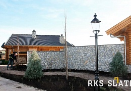 Облицовочный камень RKS SLATE Nordic Blend Loose