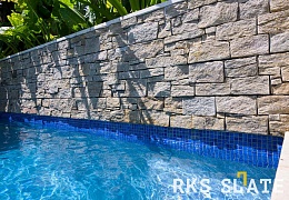 3D панели RKS SLATE Кварцит Sesame Yellow Country