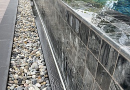 Сланец RKS SLATE Silver Grey Matrix Honed