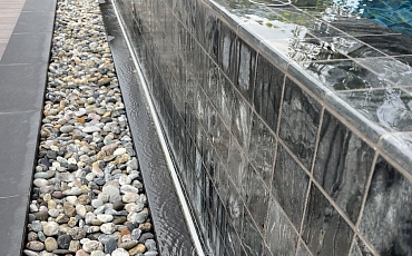 Сланцевая плитка Silver Grey Matrix Honed: элегантное решение для вашего экстерьера