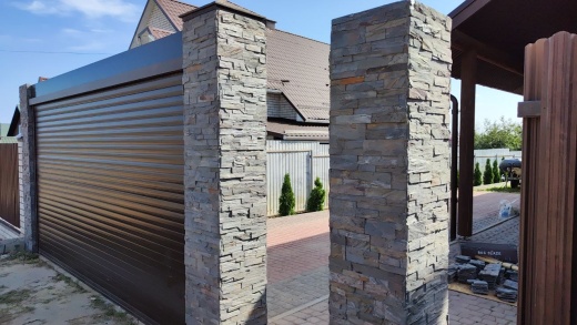 камень фасадный облицовочный