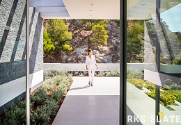 3D панели RKS SLATE Сланец Black Pencil