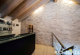 3D панели RKS SLATE Кварцит White Quartz Classic