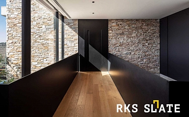 Изысканный дизайн — декоративный камень для стен от RKS SLATE