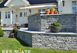 3D панели RKS SLATE Гранит Sesame Grey Country