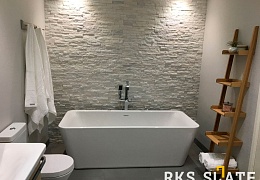 3D панели RKS SLATE Кварцит White Quartz Classic