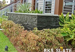 3D панели RKS SLATE Кварцит Black Quartz Modern