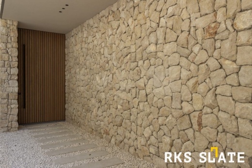 Облицовочный камень RKS SLATE Beige Marble Loose