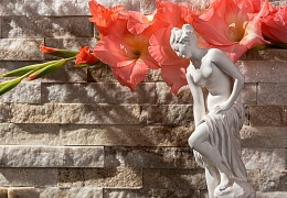 3D панели RKS SLATE Кварцит Beige Quartz Classic