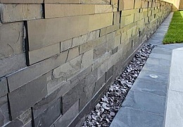 3D панели RKS SLATE Сланец Black Slate Modern