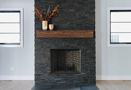 3D панели RKS SLATE Сланец Black Slate Modern