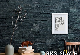 3D панели RKS SLATE Кварцит Black Quartz Modern