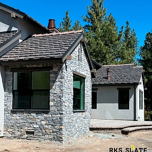 Фасадный камень для цоколя RKS SLATE Кварцит Nordic Blend Country