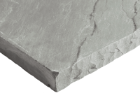 Серая Ступень из камня, Belgian Grey, колотая, 1500х350х30 мм из натурального камня песчаник