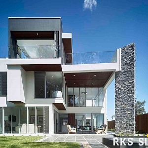 Камень отделочный фасадный RKS SLATE Кварцит Nordic Blend Country