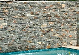 3D панели RKS SLATE Кварцит Boston Blend Country