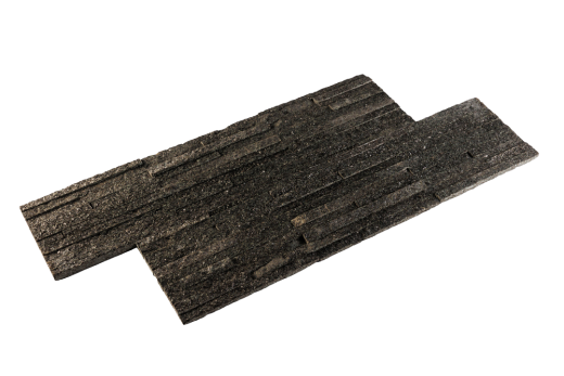 3D мозаика из натурального камня Кварцита Black Quartz Pencil 