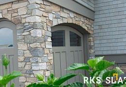 Облицовочный камень RKS SLATE Portland Blend Castle
