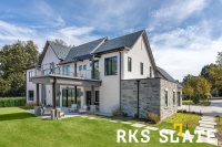 Камень для цоколя RKS SLATE Grey Quartz Temple