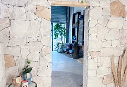Облицовочный камень RKS SLATE Grey Limestone Loose